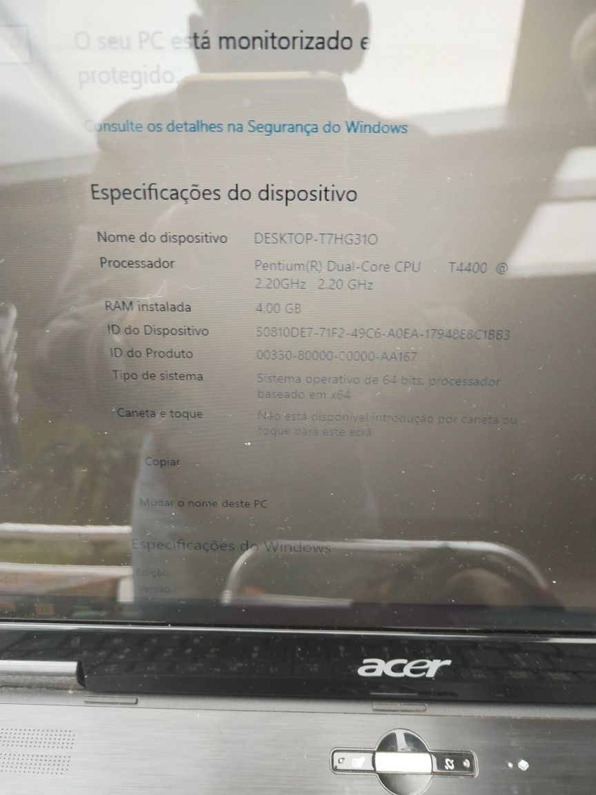 PC portátil " Acer"