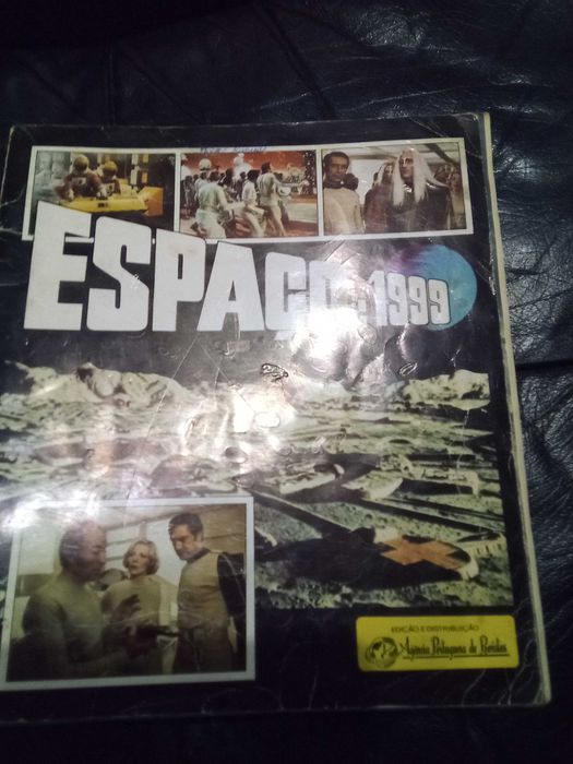 Caderneta de cromos antigas completas