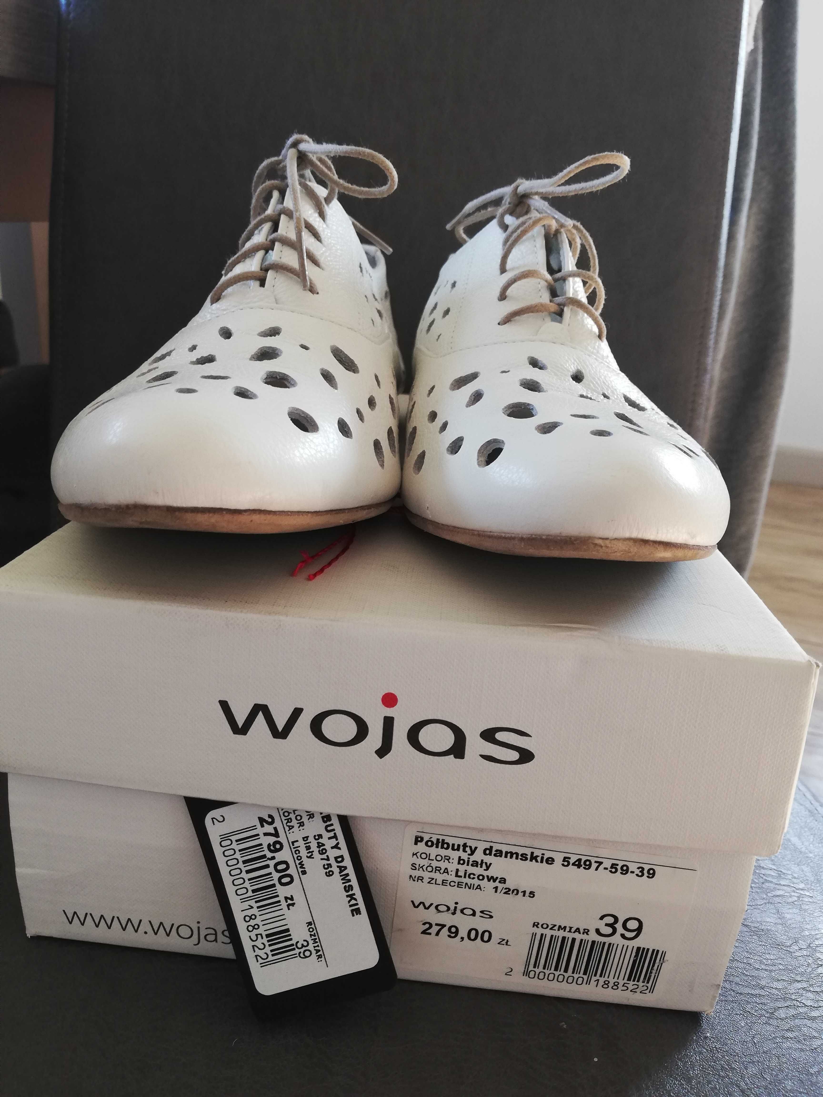 Buty ażurowe Wojas