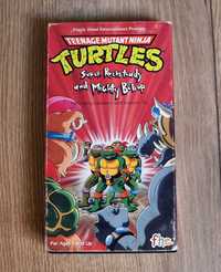 VHS # Turtles Super Rocksteady And Mighty Bebop
