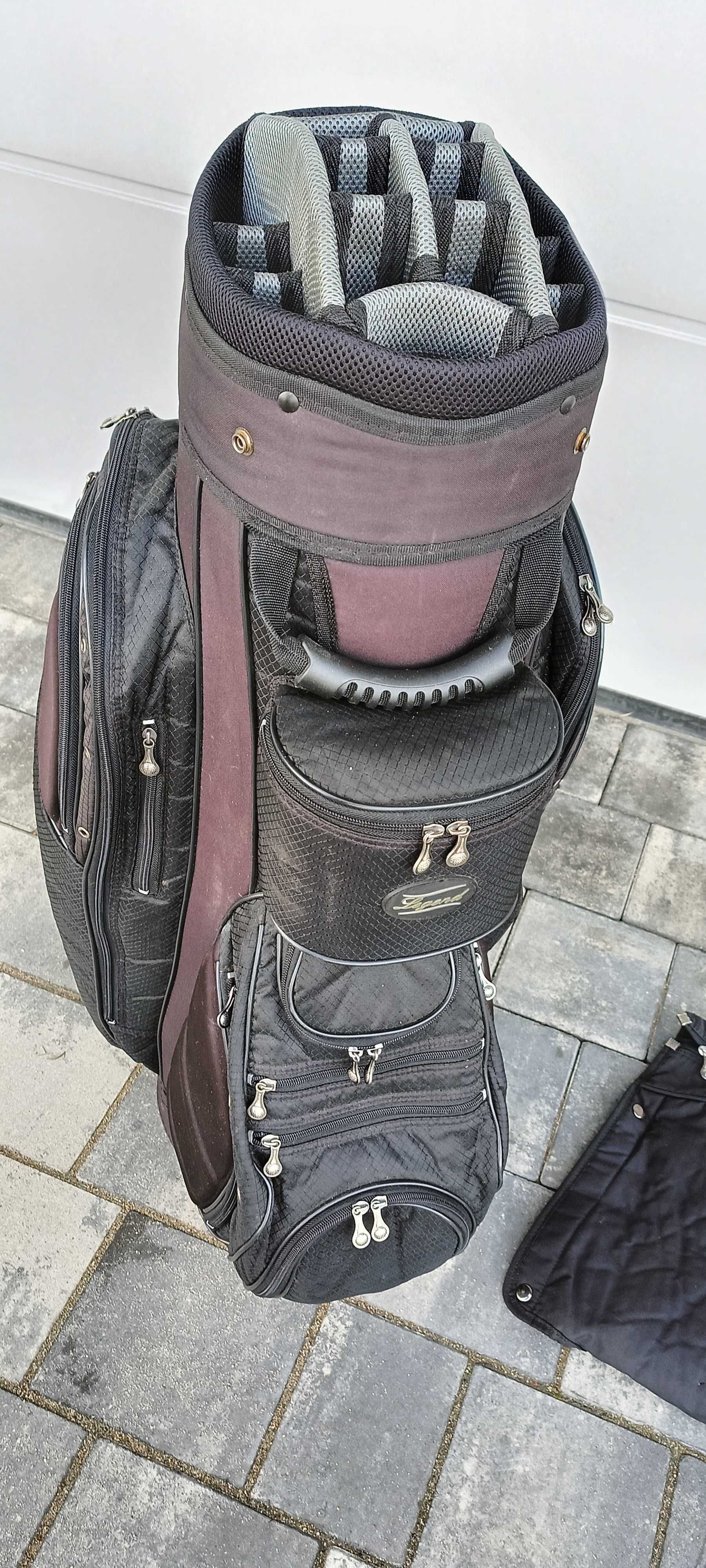 Legend cartbag torba golfowa do golfa z kapturem