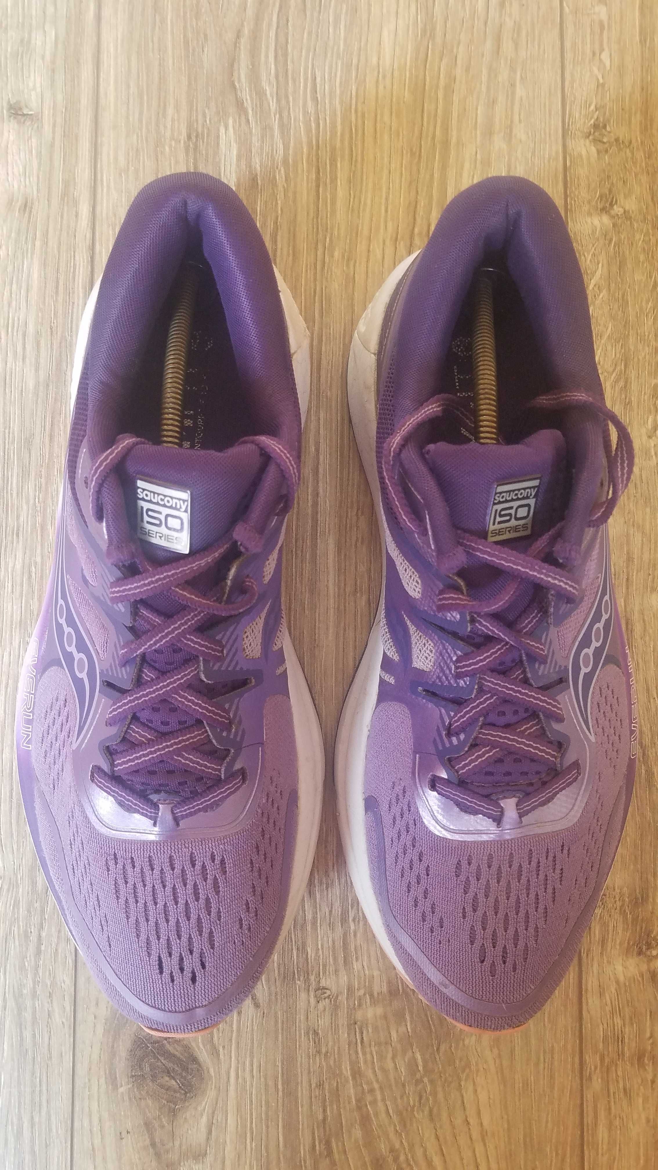 Buty SAUCONY OMNI ISO 2 40/41 26cm sportowe do biegania stan BDB