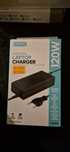 Carregador portátil 120w novo em caixa