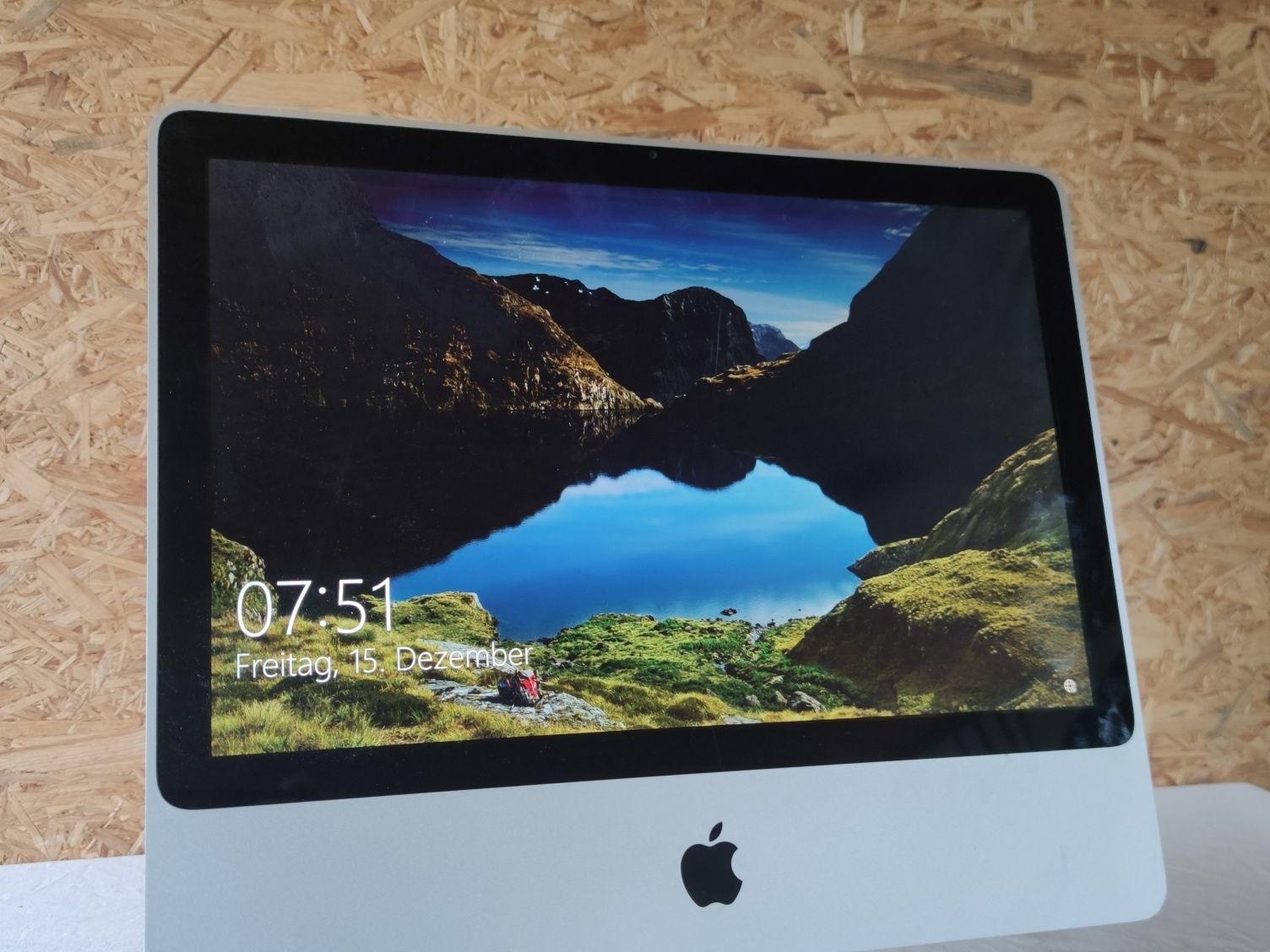 Apple iMac 20"/2.66/2x1gb/320gb/sd a1224 komputer