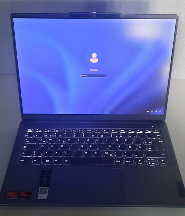 Lenovo 14"/2880x1800/IPS/120Hz/7840HS/DDR5 32Gb/SSD1Tb/Wi-Fi 6E/BT 5.2