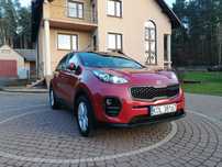 Kia Sportage Salon Polska. Bezwypadkowa. Przebieg 138 TYŚ KM . Oryginalny Lakier .