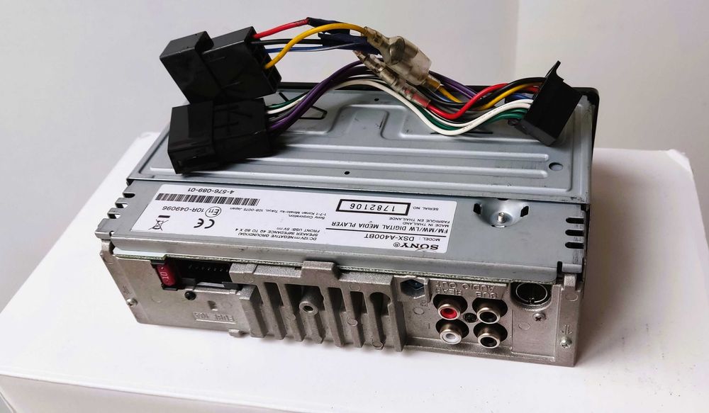 SONY XPLOD A400BT Bluetooth MOSFET 4X55 Автомагнитола — оригинал!