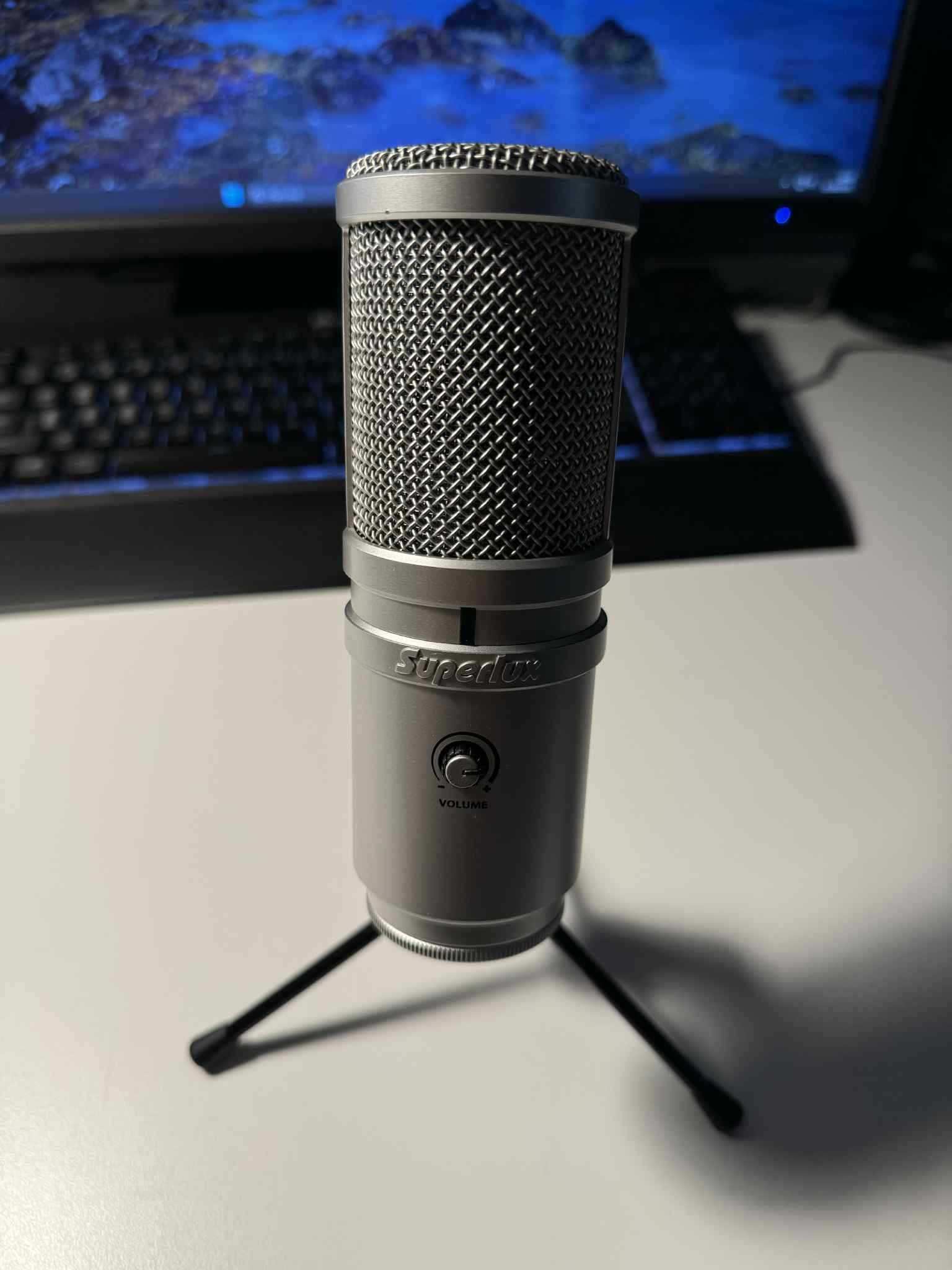 Mikrofon Superlux E205U USB