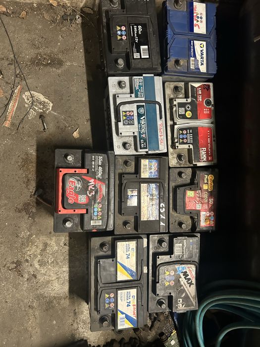 Akumulator varta centra 40 Ah 50 Ah 60 Ah 70 Ah rozne modele