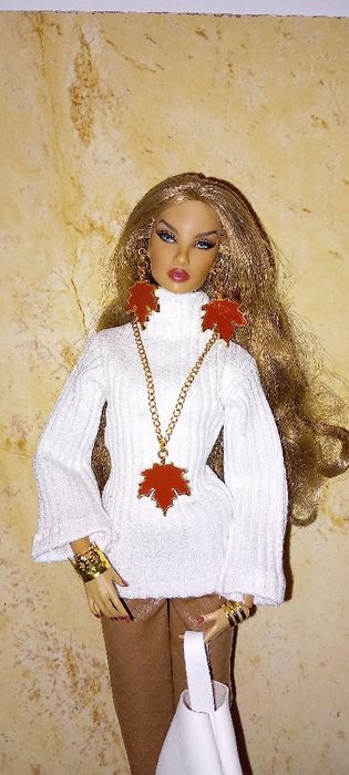 Biżuteria dla lalek Barbie, Integrity Toys, bjd, Rainbow, Mizi, Blythe