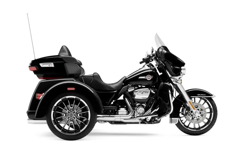 Harley-Davidson Tri Glide Ultra. Trójkołowiec na prawo jazdy kat. "B"