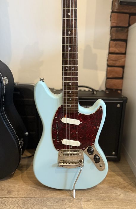 Fender Squier Classic Vibe 60s Mustang LRL Sonic Blue