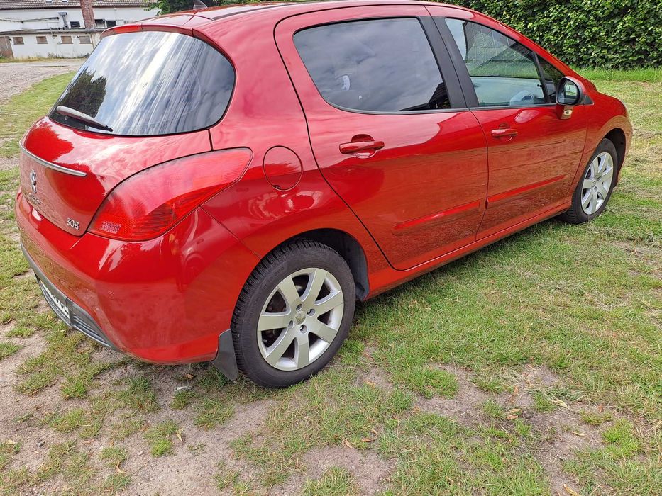 PEUGEOT 308 1,6E 120 к.с., модельний ряд 2012 р.