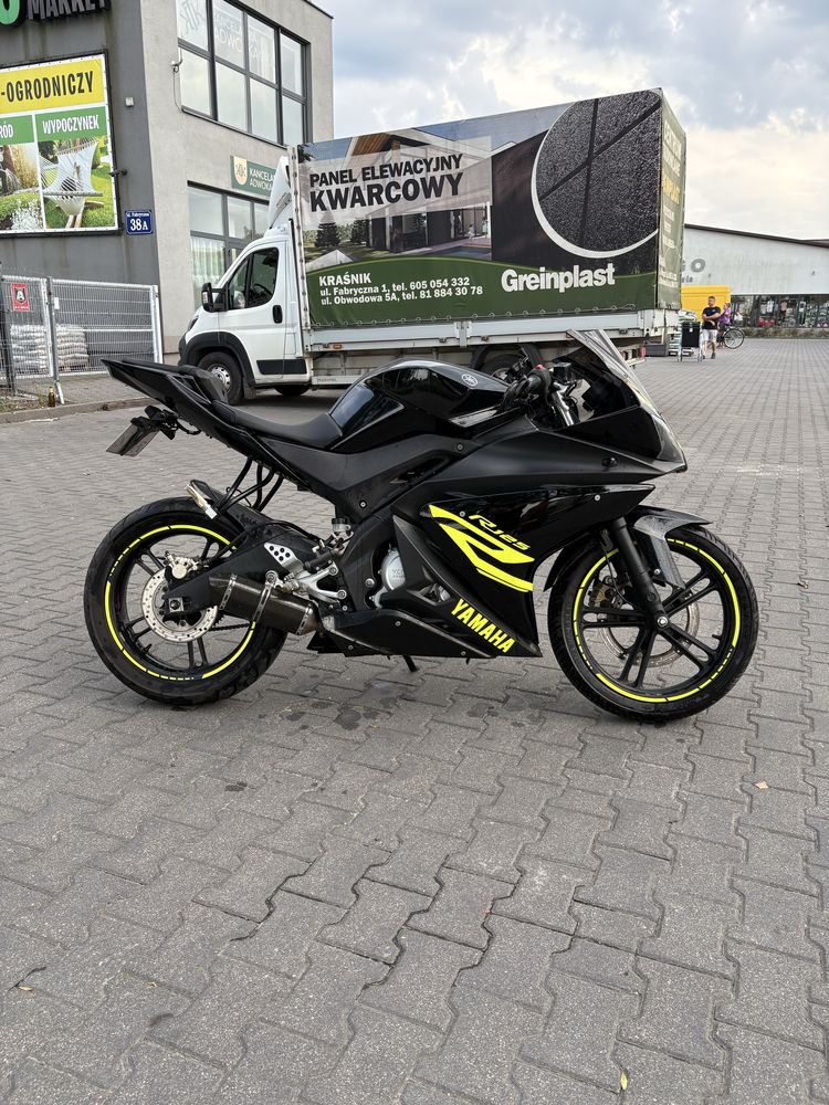 Yamaha yzf r125 Bardzo ładna 2008