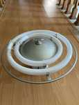 Candeeiro de teto circular