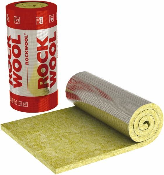 Базальтова вата Rockwool alu Lamella Mat 30мм 8кв.м