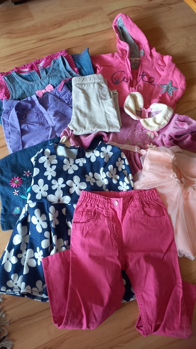 Zestaw 80-92 dziewczynka