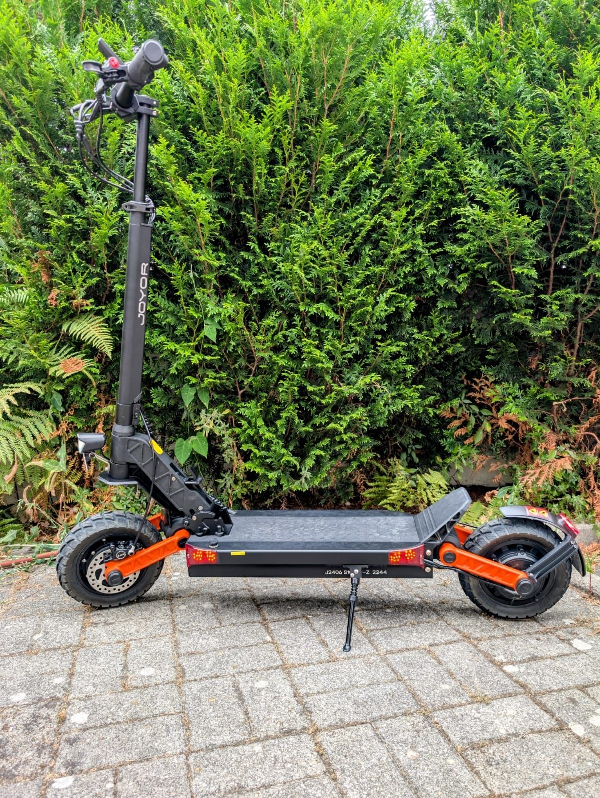 Trotinete Elétrica Joyor S10-S-Z -  Dual Motor de 2000W total