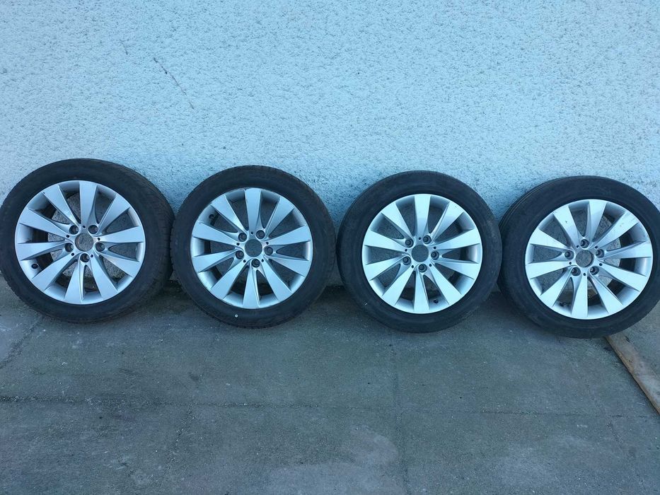 Jantes BMW 17" Originais - c/ Pneus 225.50.17