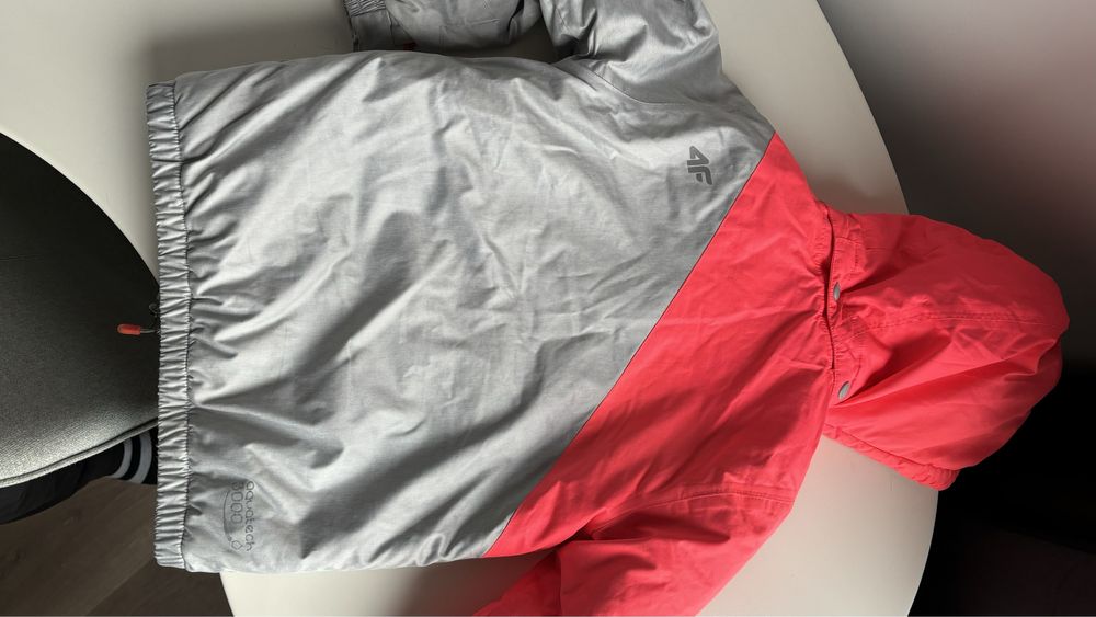 Dziecięca kurtka narciarska 4F 128cm
