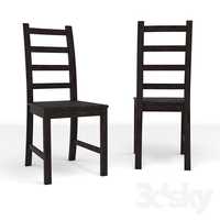 Krzesło Kaustby Ikea czarne