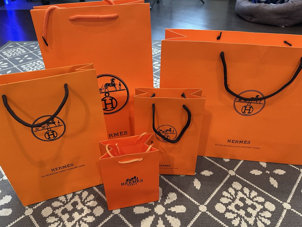 Пакети нові оригінальні Hermes