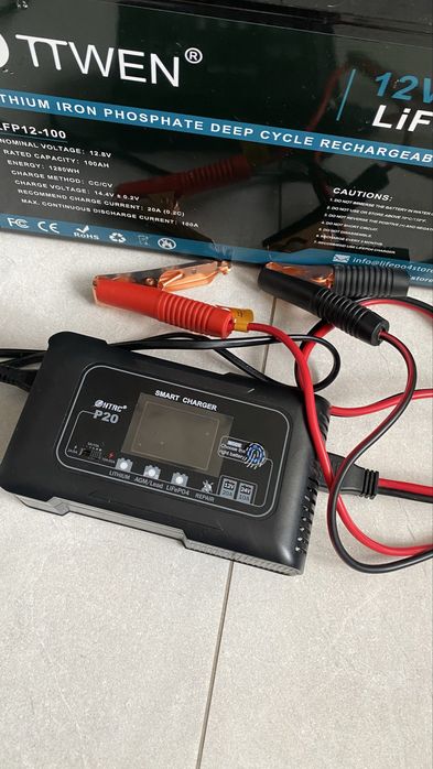 Продам інвертор + акумулятор LiFePO4 + зарядний пристрій