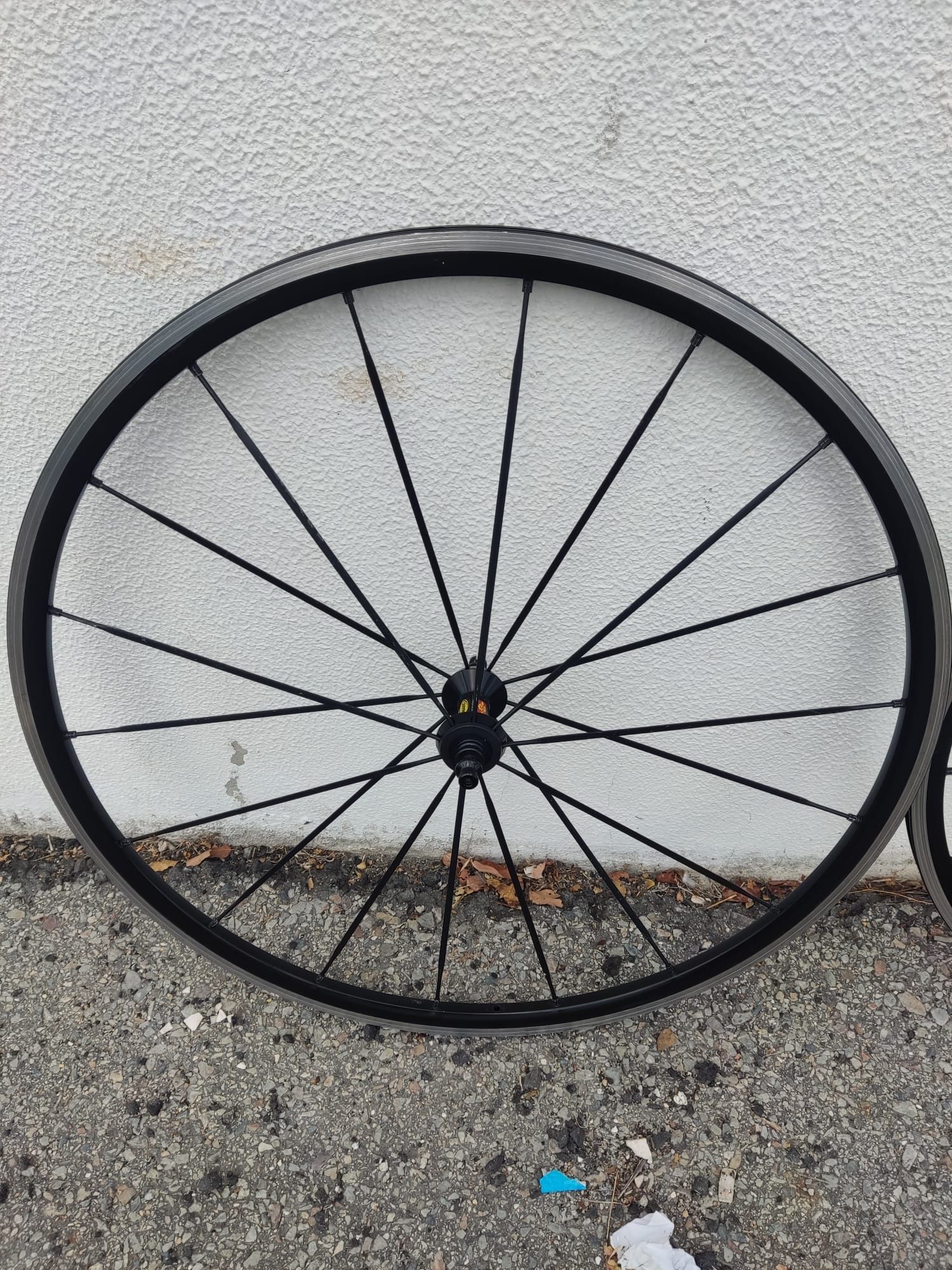 Rodas mavic ksyrium elite estrada calco