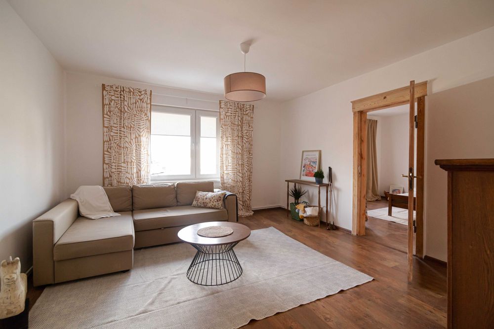 mieszkanie z ogrodem do wynajęcia