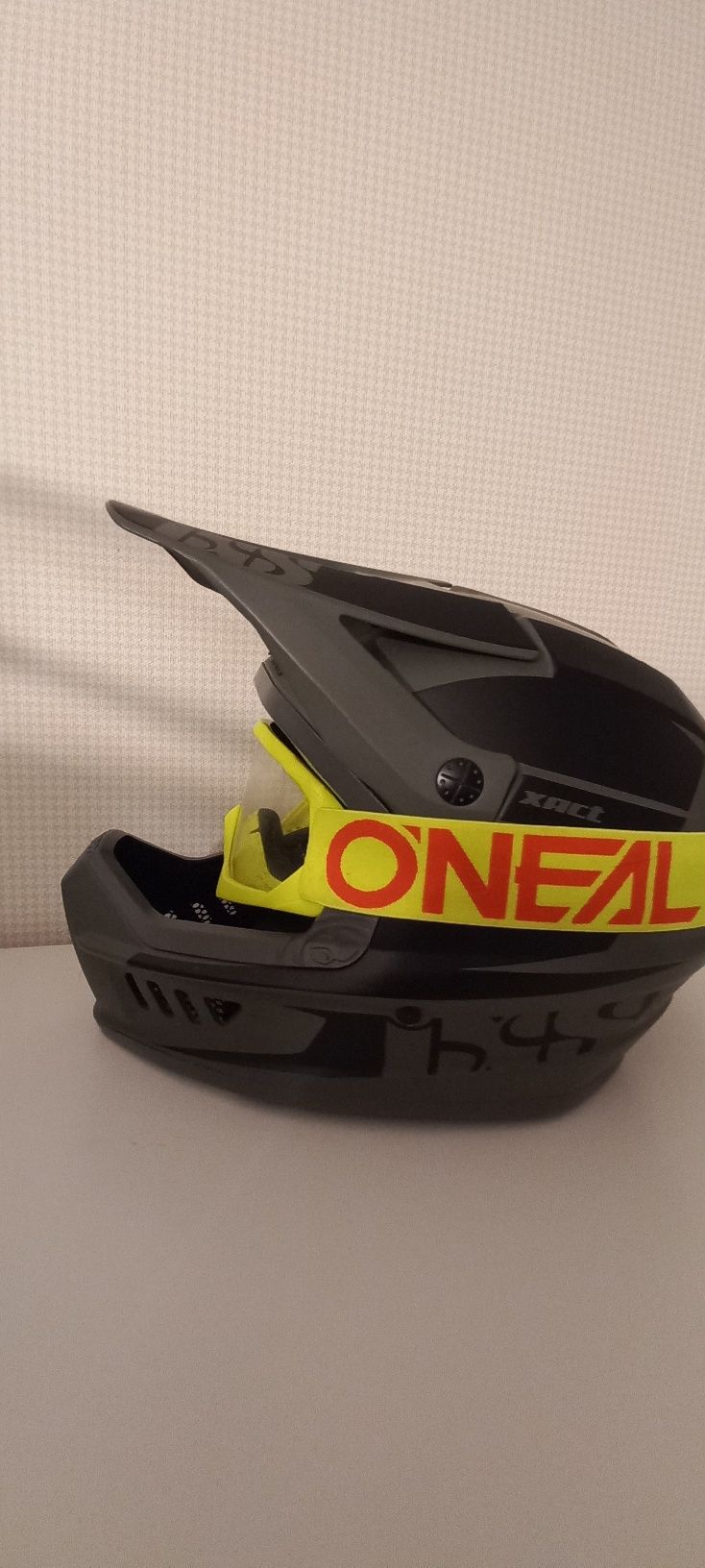 kask rowerowy full face IXS xact Evo