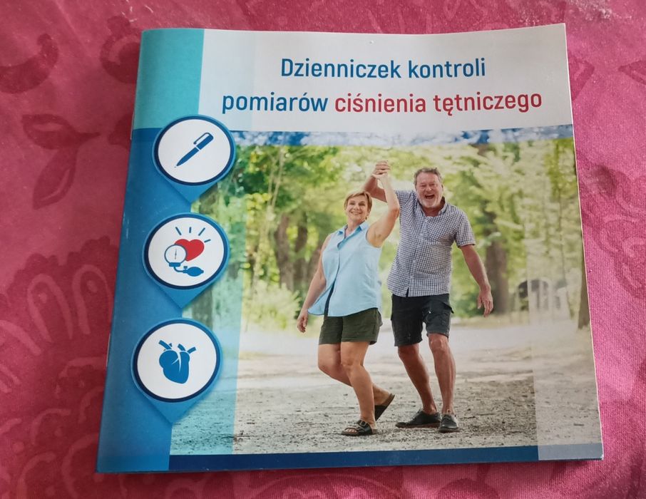 Dzienniczek kontroli pomiaru ciśnienia tętniczego