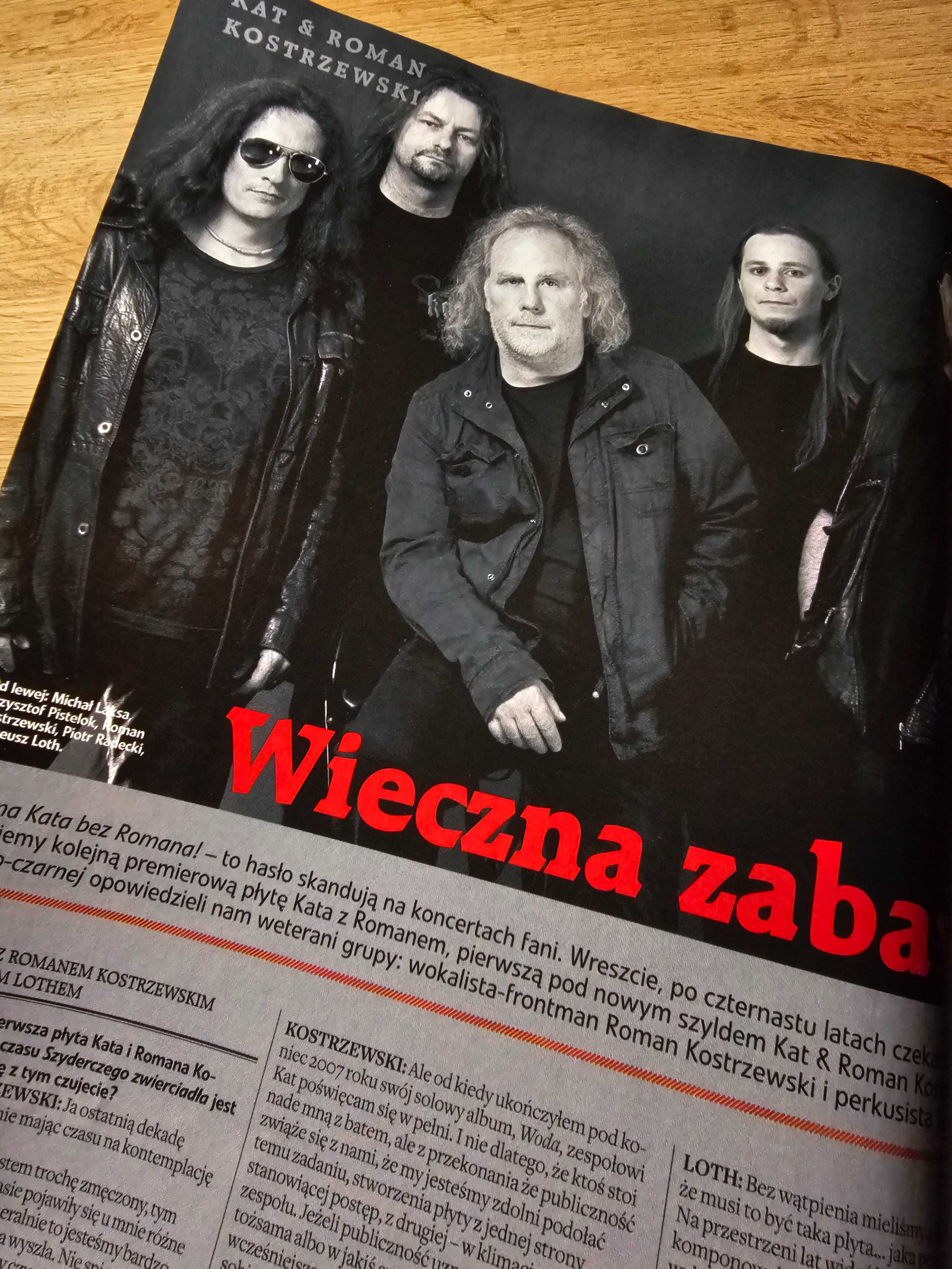 Teraz Rock 2/2011 - R. E. M., Thin Lizzy, Pearl Jam, KAT, White Lies