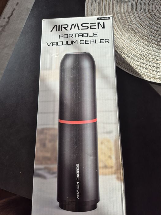 Zgrzewarka próżniowa 40kpa odsysacz powietrza Airmsen kompaktowy worki