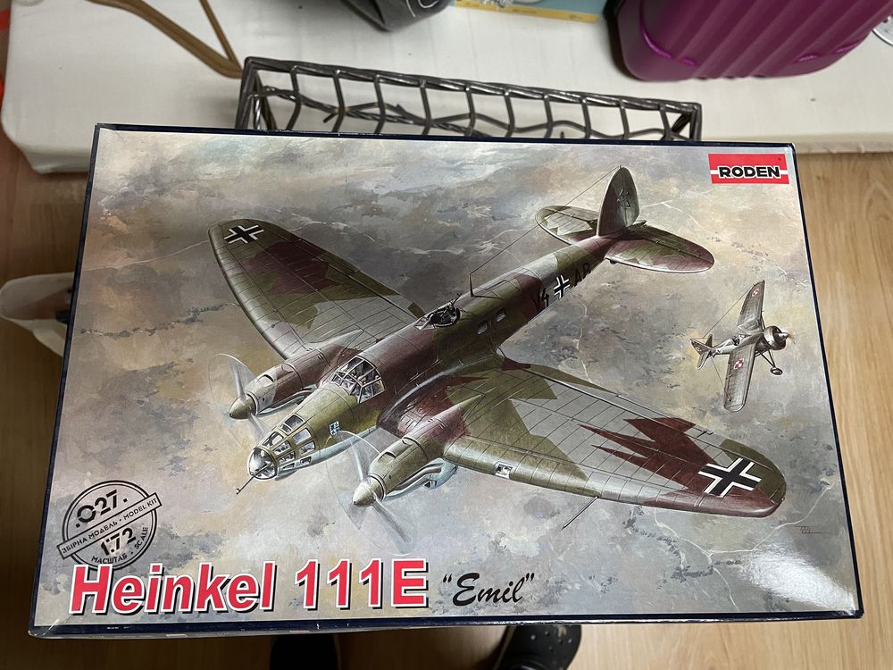 Heinkel He-111E Roden 1/72