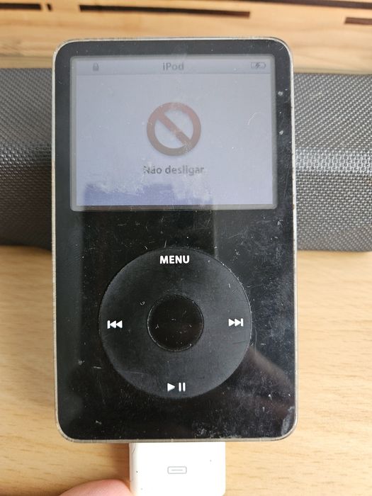 IPod 30GB Black com Cabo