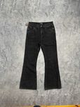 BALENCIAGA flared faded washed jeans клеш кльош джинси джинсы archive
