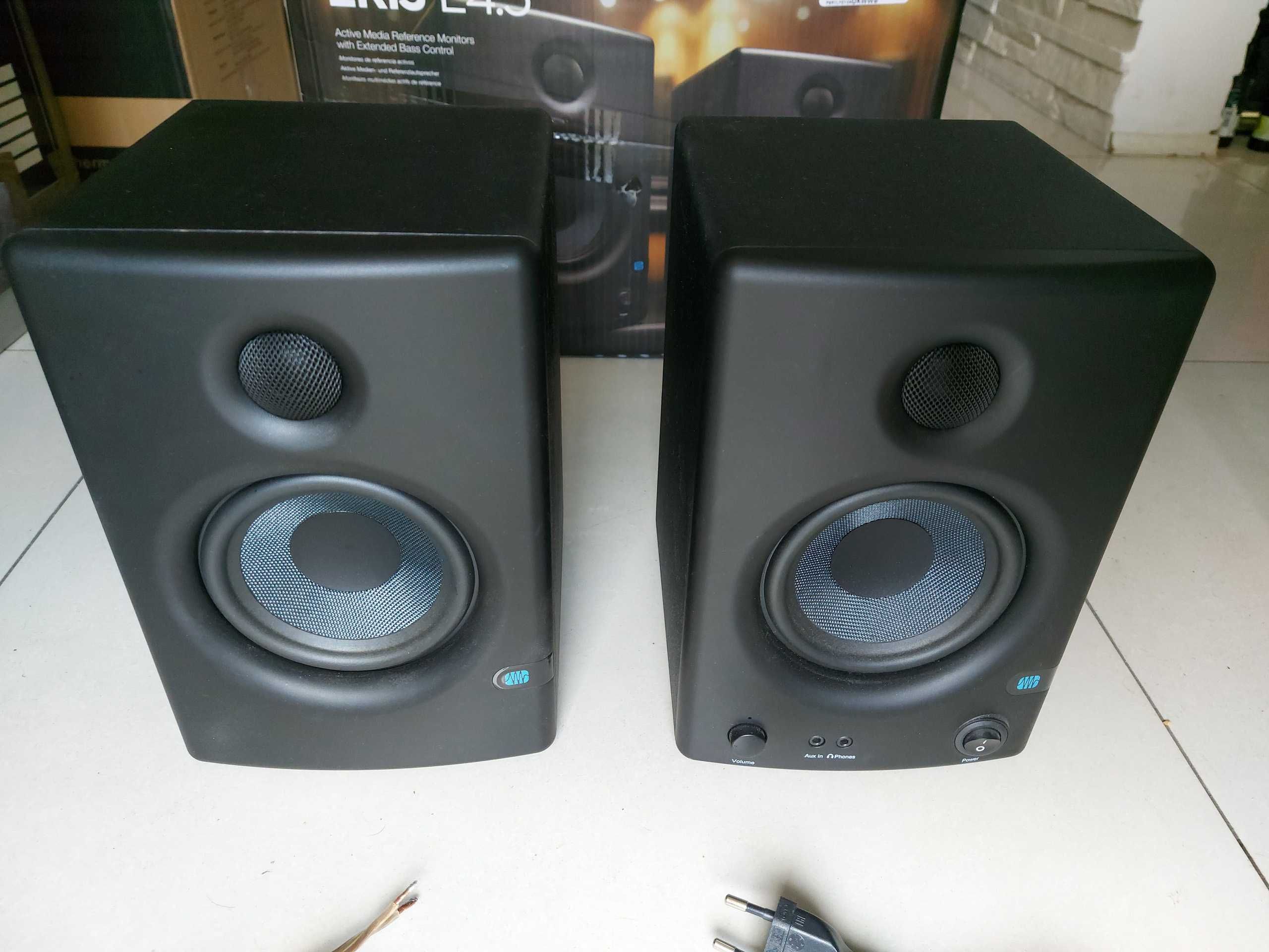 Monitory odsłuchowe Presonus Eris 4.5.