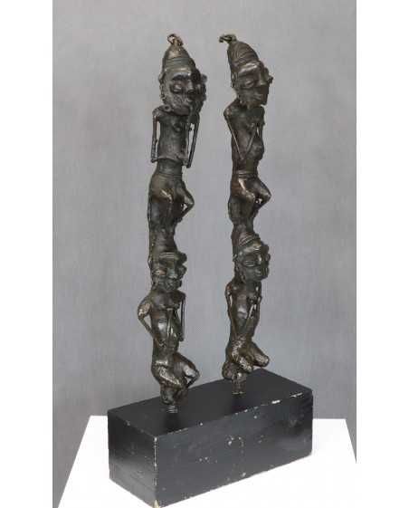 Berło wtajemniczonych. Edan. Ogboni. Joruba. Afryka.