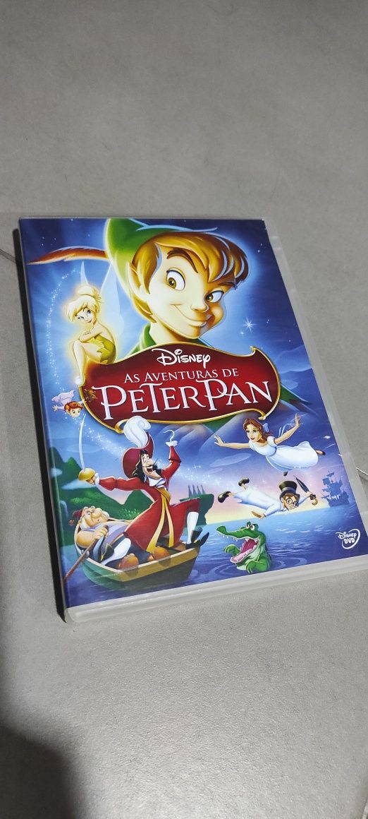 DVD Peter Pan Disney
