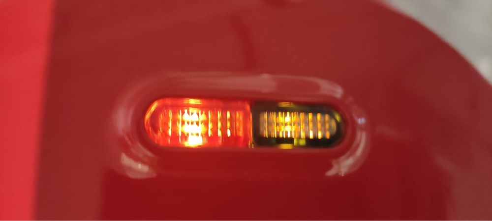 Gofrownica HOFFEN czerwona