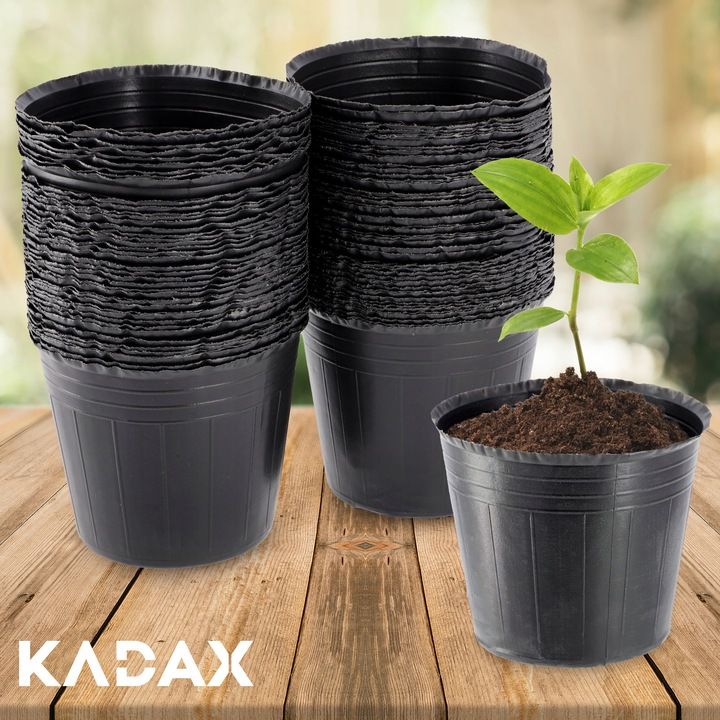 100x Doniczka Produkcyjna Doniczki 9cm Na Rozsady Sadzonki Miękka
