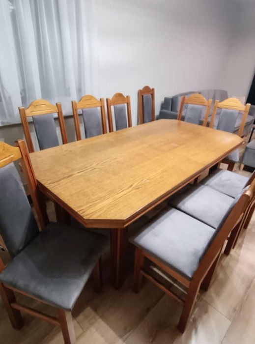 Stół do jadalni + krzesła