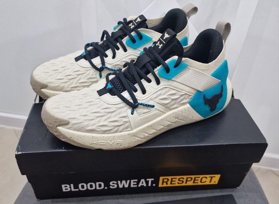 Nowe buty Under Armour Project Rock 6 rozmiar 45 29 cm