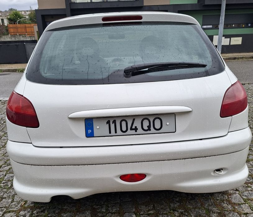 Peugeot 206 troco