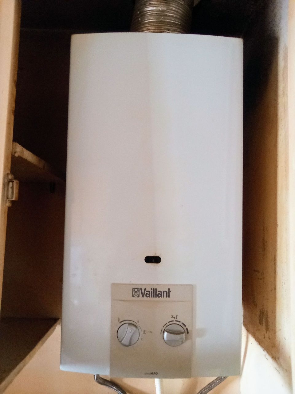 Esquentador Vaillant em bom estado