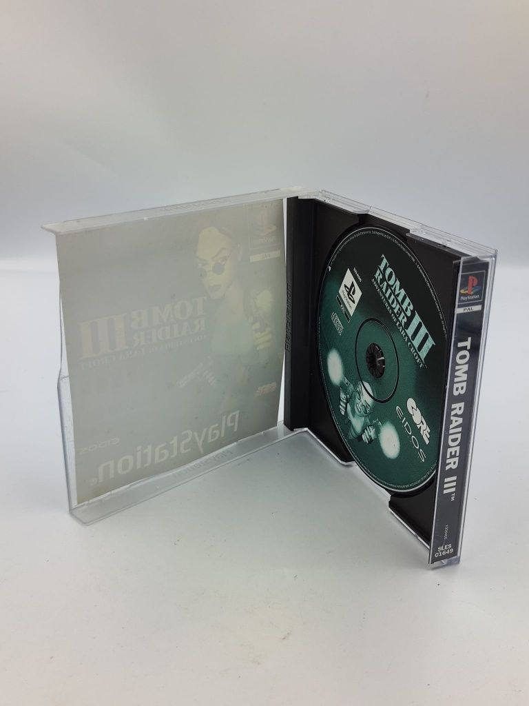 Tomb Raider III Ps1 nr 1426