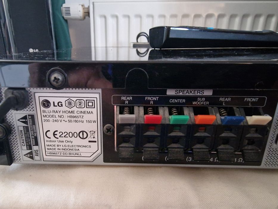 Kino Domowe Blu-Ray LG HB965TZ