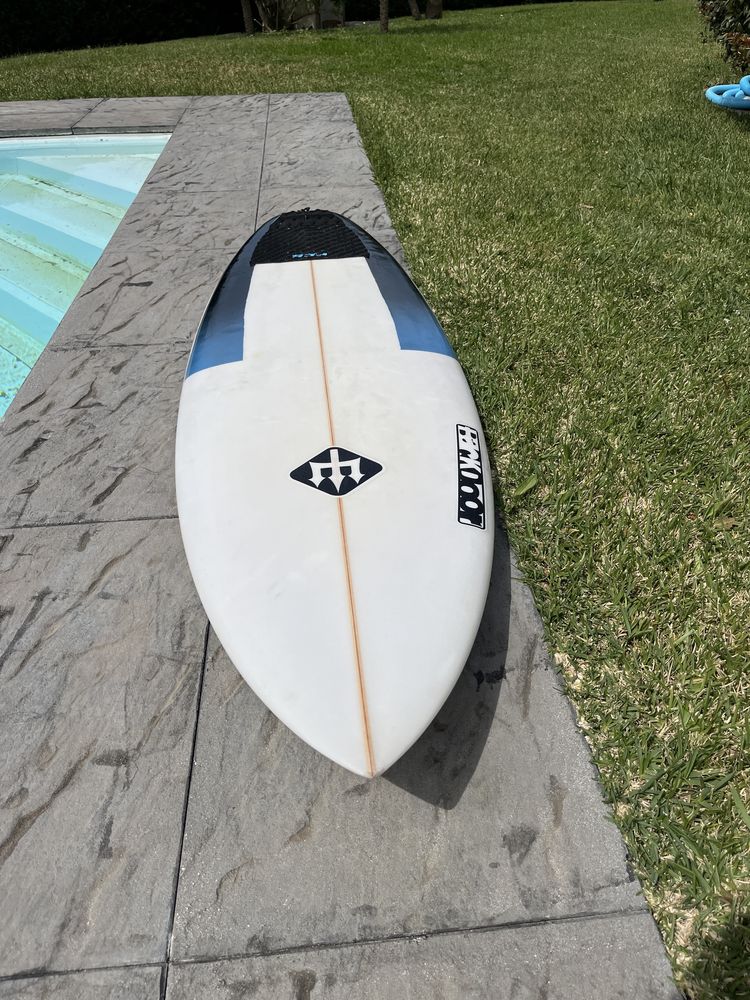 Prancha surf 6’1  31,7L