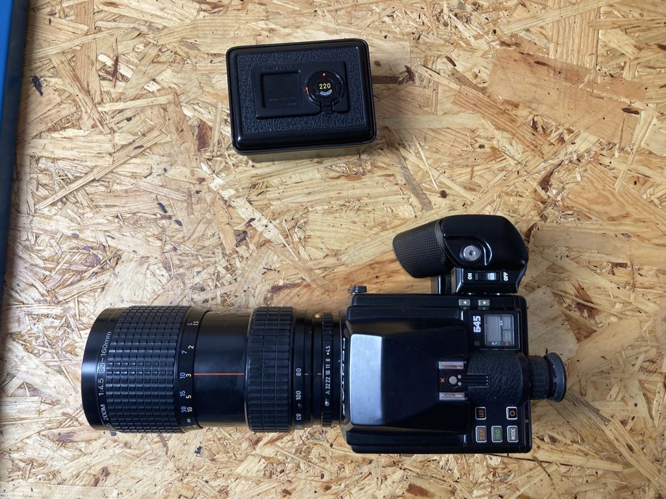 Pentax 645 z 80-160/4.5