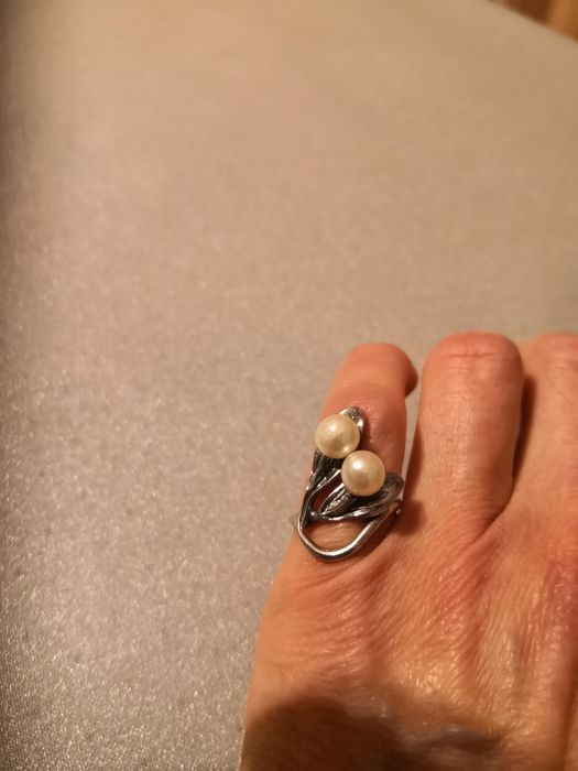 Pierścionek srebrny